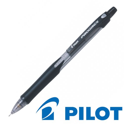 Porte Mine (Criterium) Pilot Progrex 0.7mm HB - (noir)