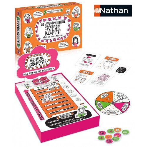 Le jeu qui rend super happy