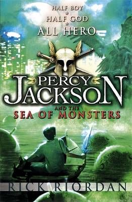 Percy jackson and the sea of monsters
