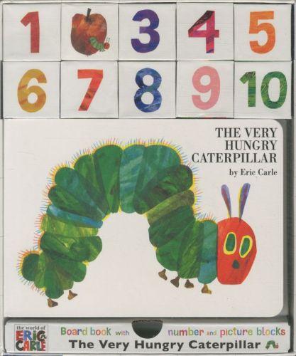 The very hungry caterpillar