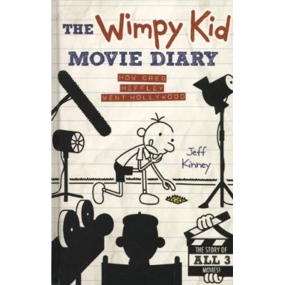 Diary of a wimpy kid - the wimpy kid movie diary - how greg heffley went hollywood