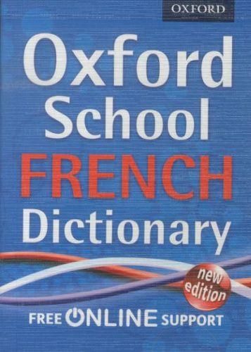 Oxford school french dictionary