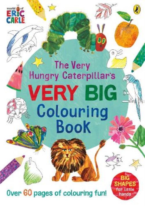 The very hungry caterpillar's very big colouring book