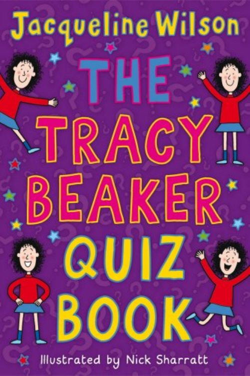 The tracy beaker quizz book