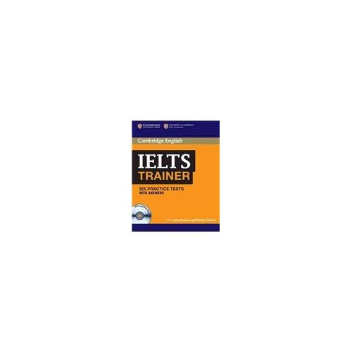 Ielts trainer : 6 practice tests with answers and audio cds(3)
