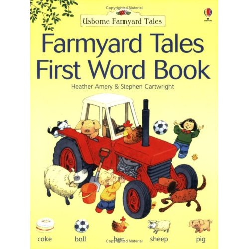Farmyard tales first word book