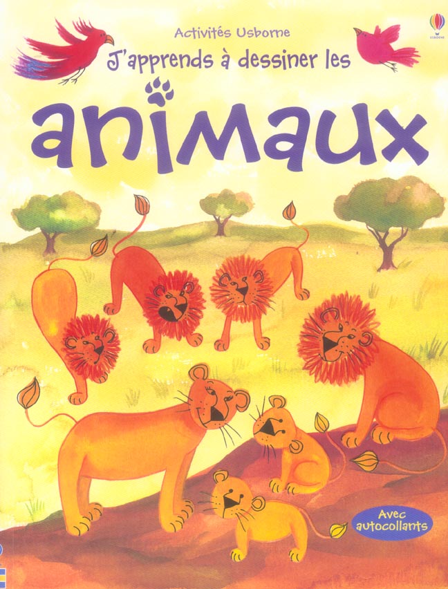 J'apprends a dessiner - les animaux