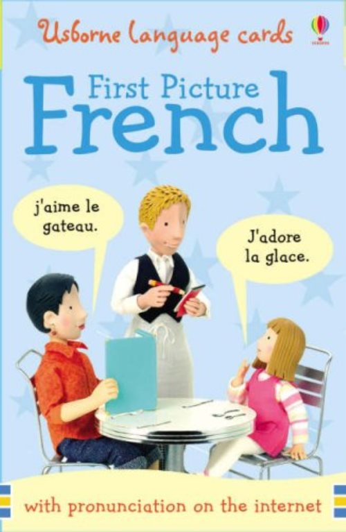 French (first picture flashcards)