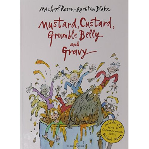 Mustard, Custard, Grumble Belly and Gravy