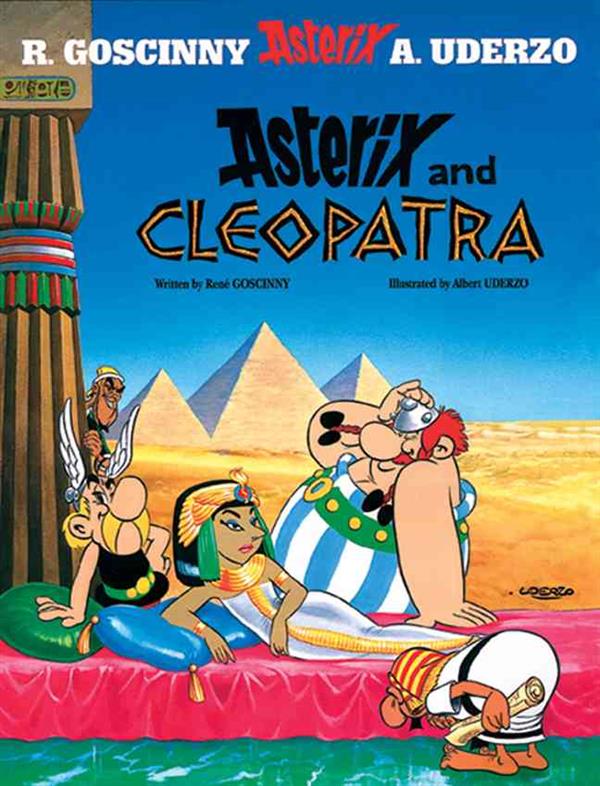 Asterix and cleopatra