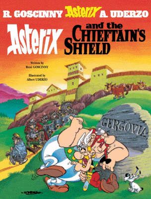 Asterix and the chieftain's shield