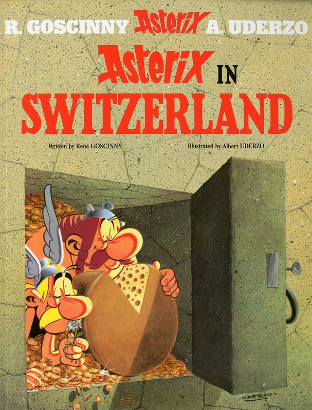 Asterix in switzerland