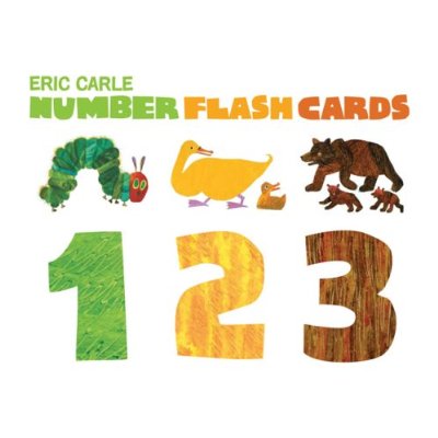 Number flash cards