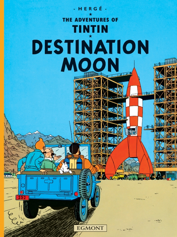 Tintin destination moon