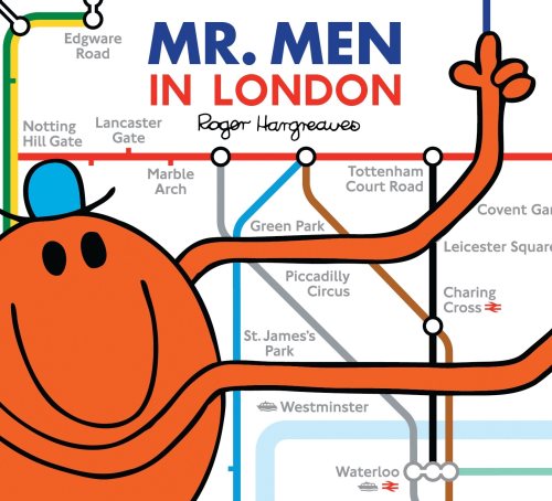 Mr men in london