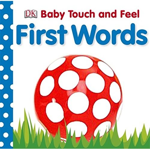 Baby touch and feel: first words