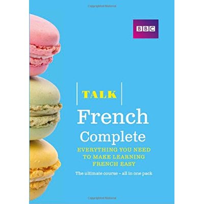 Talk french complete books&cd
