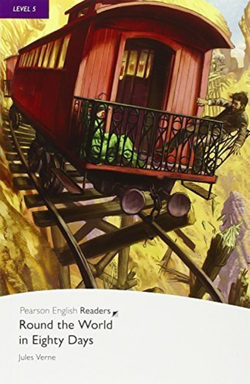 Level 5: Round the World in Eighty Days Book and MP3 Pack