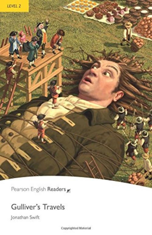 Level 2: gulliver's travels book and mp3 pack