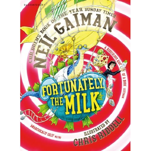 Fortunately the milk