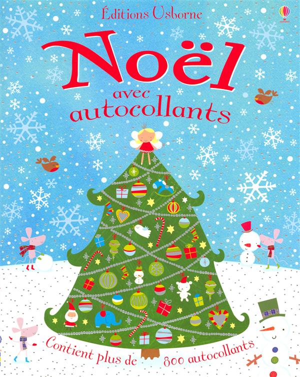 Noel - avec autocollants