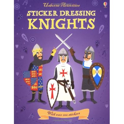 Sticker dressing knights