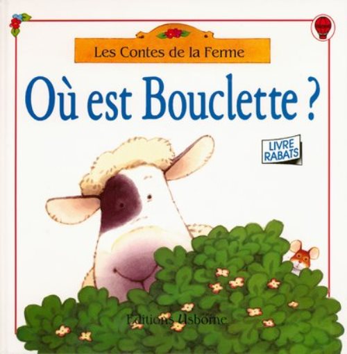 Ou est bouclette - les contes de la ferme - livres sonores
