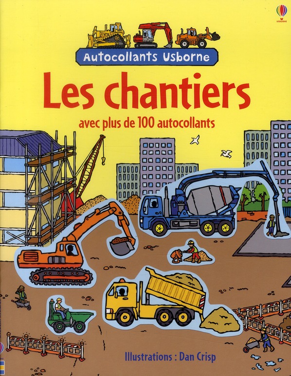 Chantiers - autocollants