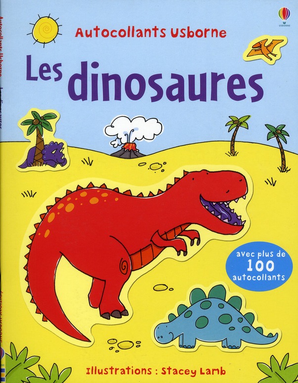 Les dinosaures - autocollants usborne