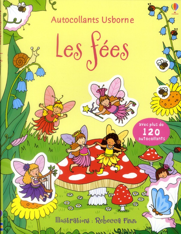 Les fees - autocollants usborne