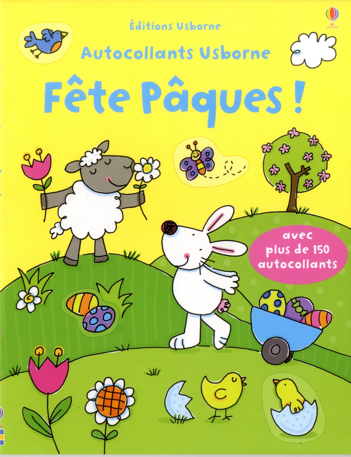 Fete paques ! - autocollants usborne