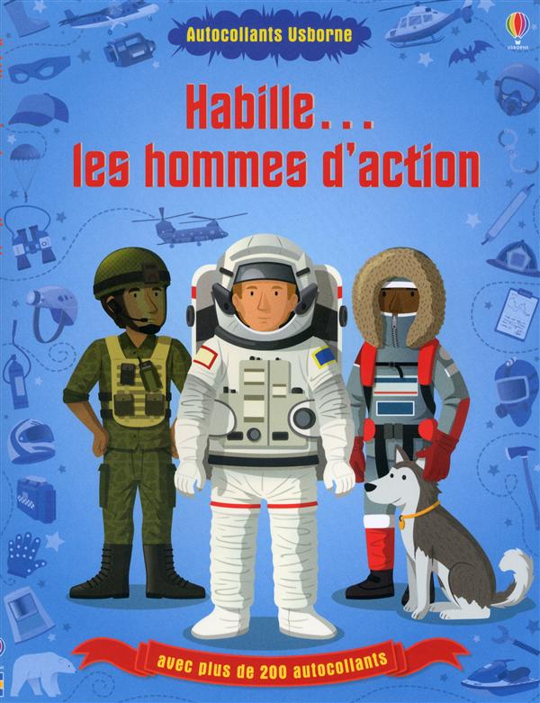 Habille... les hommes d'action