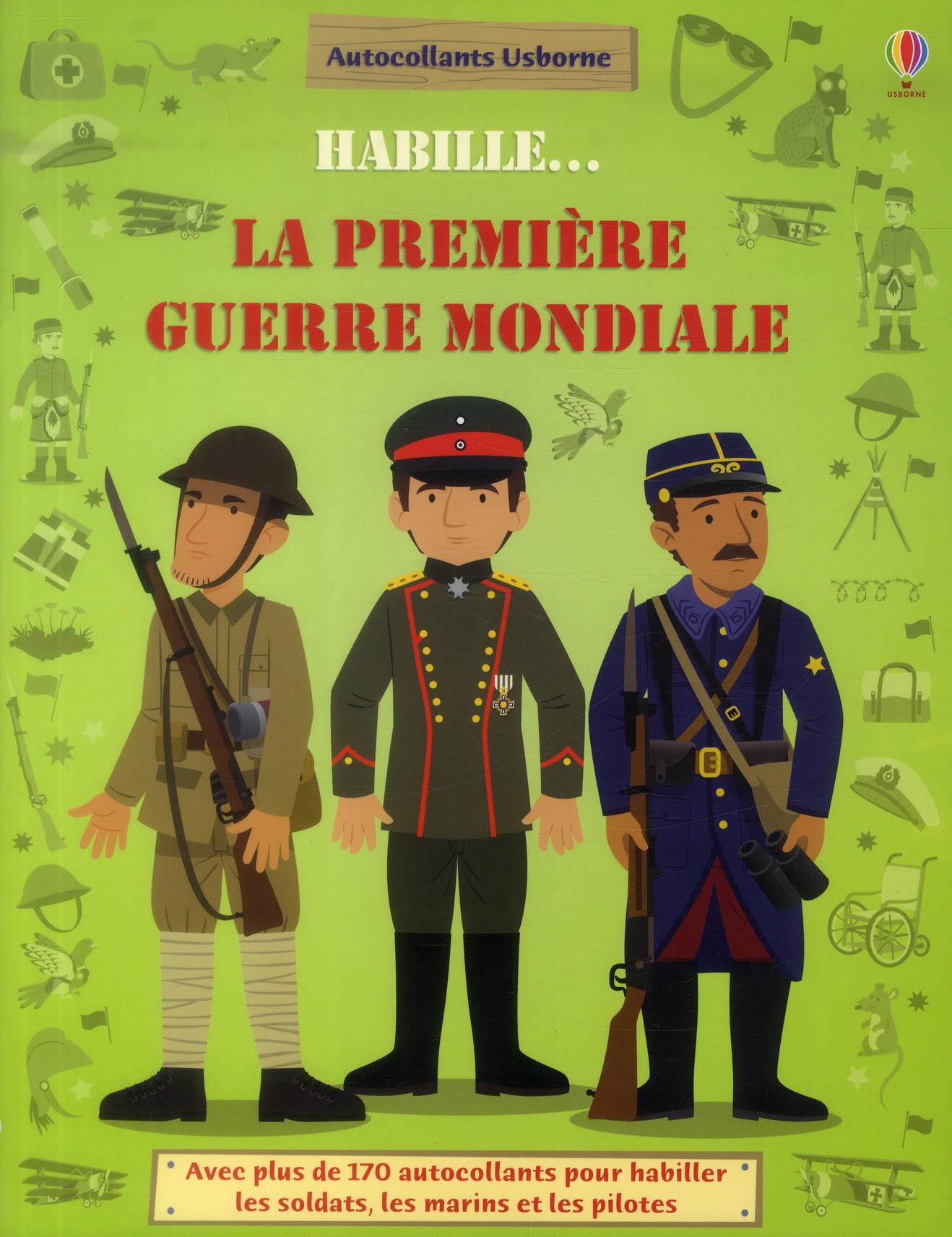 Habille : la premiere guerre mondiale