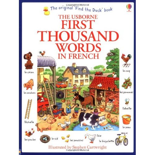 The usborne first thousand words in french The usborne first thousand words in french