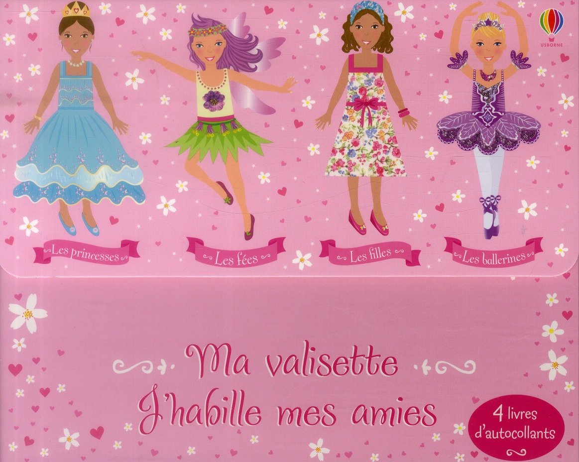 Ma valisette j'habille mes amies 1