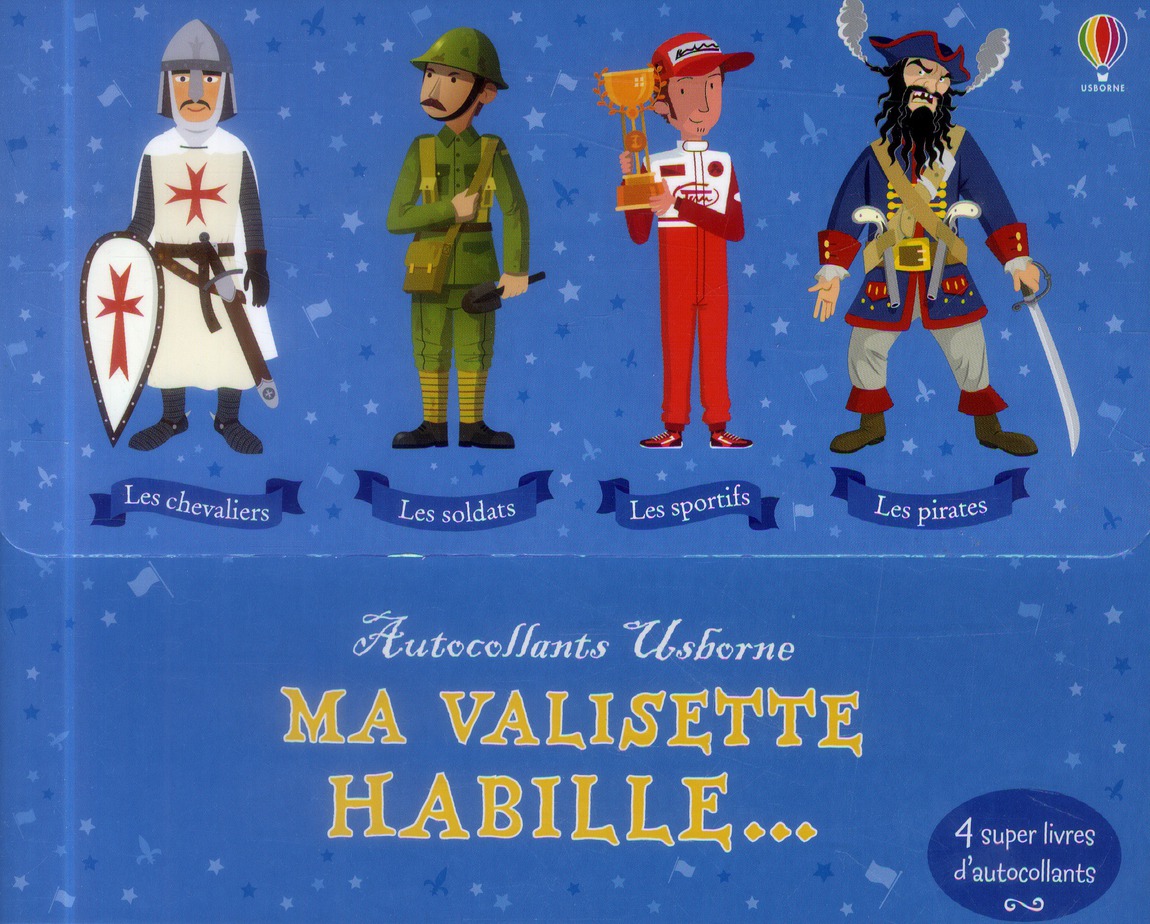 Ma valisette habille...