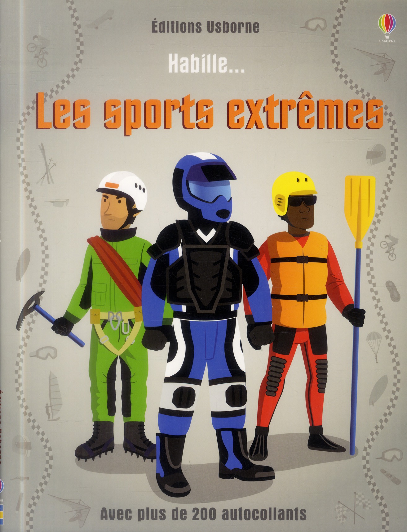 Habille... les sports extremes