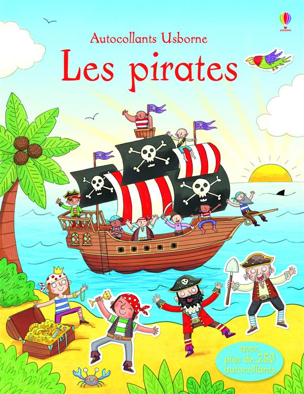 Les pirates - premiers autocollants
