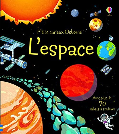 L'espace - p'tits curieux usborne