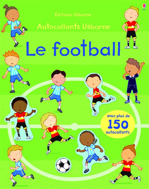 Le football - autocollants usborne