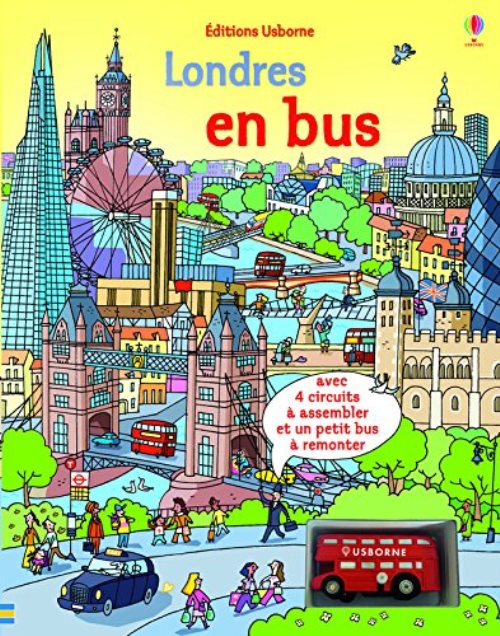 Londres en bus - avec jouet a remonter