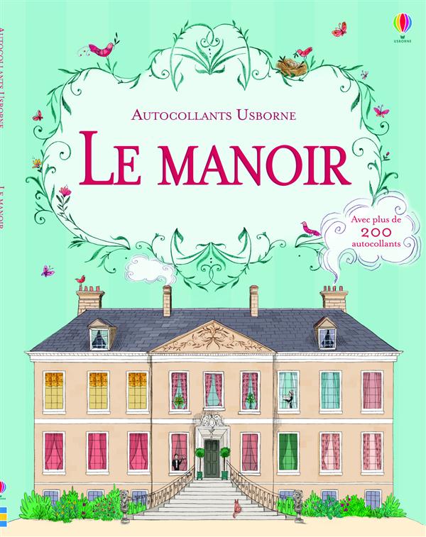 Le manoir - autocollants usborne