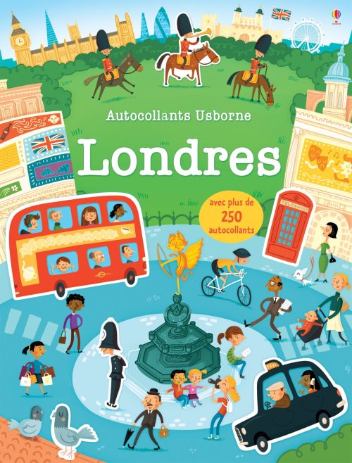 Londres - autocollants usborne