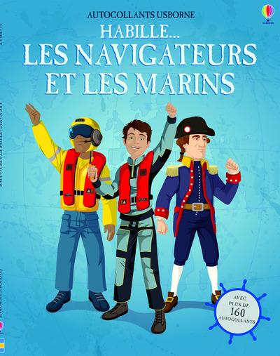 Habille... les navigateurs et les marins - autocollants usborne