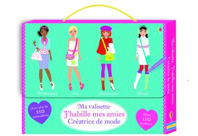 Ma valisette j'habille mes amies - creatrice de mode