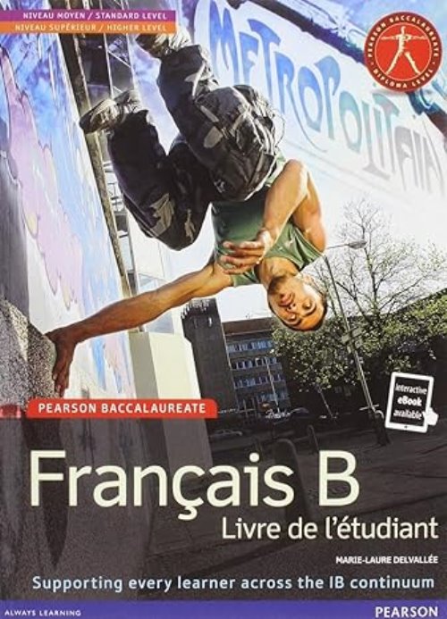 Francais b: livre de l'etudiant Francais b: livre de l'etudiant
