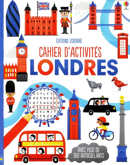 Cahier d'activites - londres