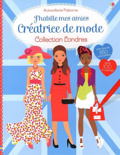 J'habille mes amies - creatrice de mode - collection londres