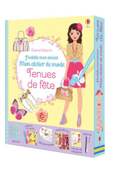 J'habille mes amies mon atelier de mode - tenues de fete