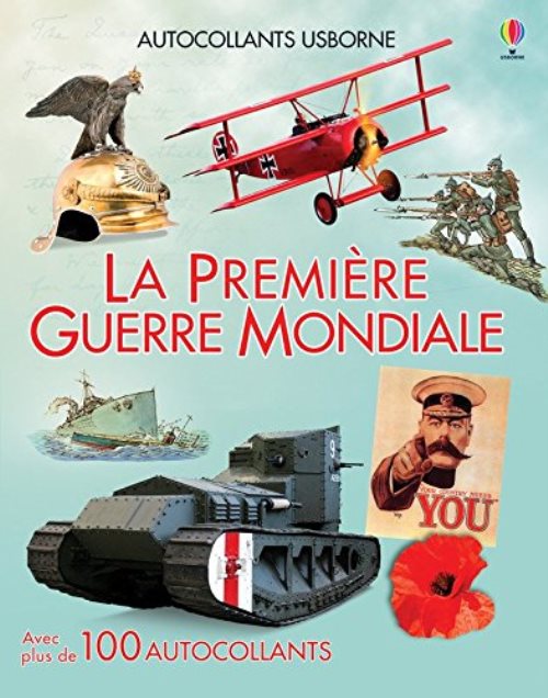 La premiere guerre mondiale - autocollants usborne